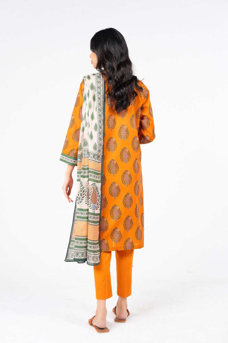 RTS | SHIRT, TROUSER & DUPATTA