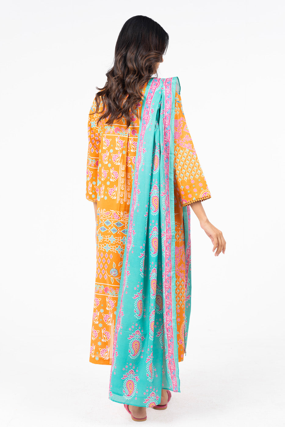 RTS | SHIRT, TROUSER & DUPATTA