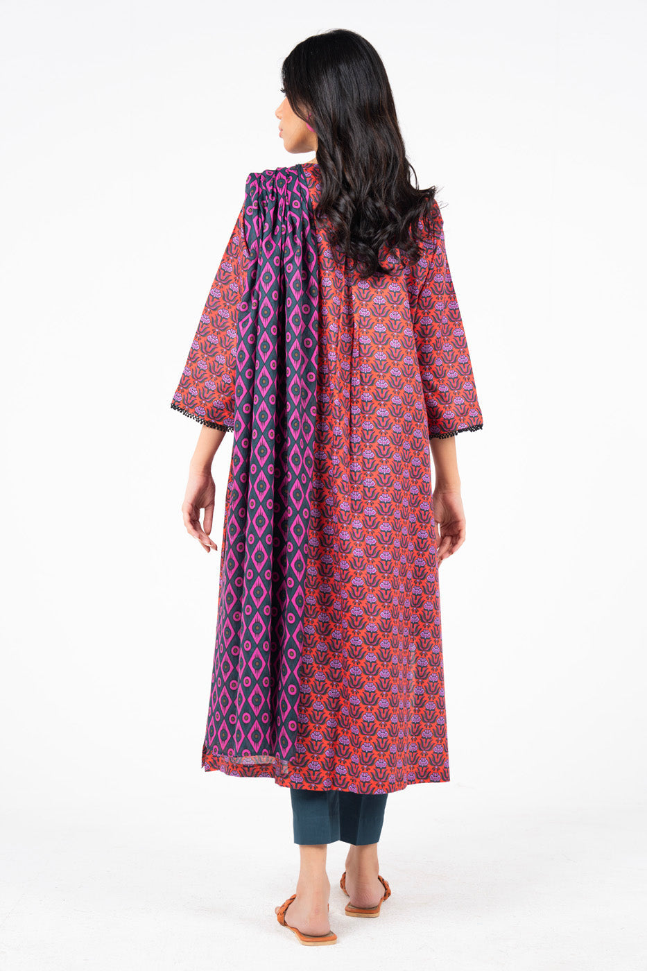 RTS | SHIRT, TROUSER & DUPATTA