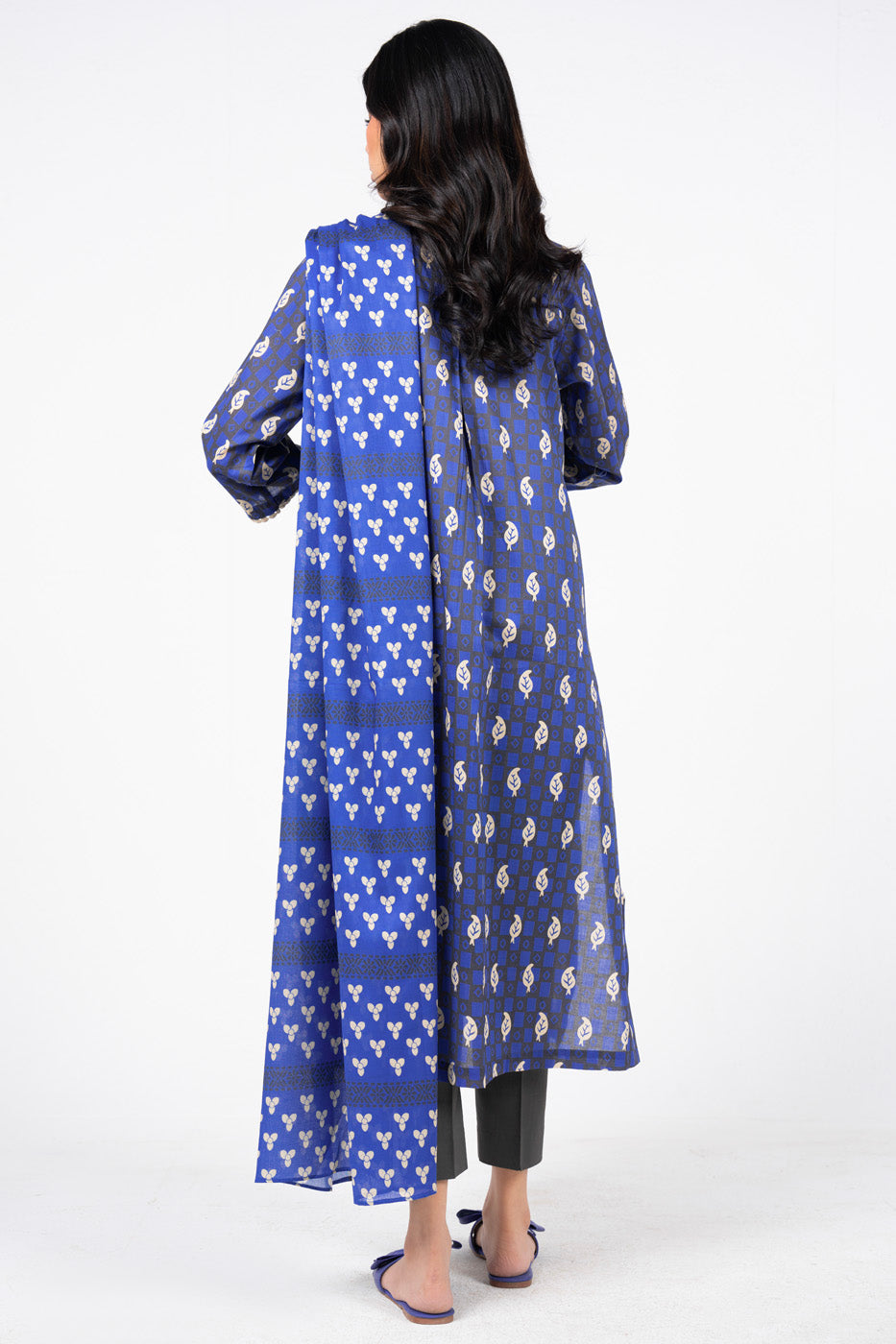 RTS | SHIRT, TROUSER & DUPATTA