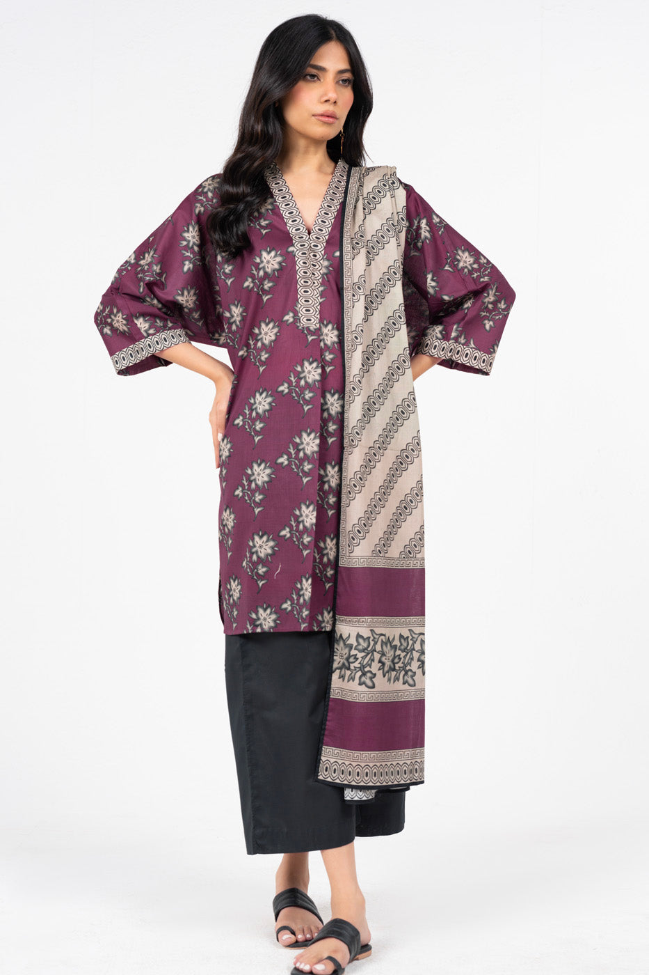 RTS | SHIRT, TROUSER & DUPATTA