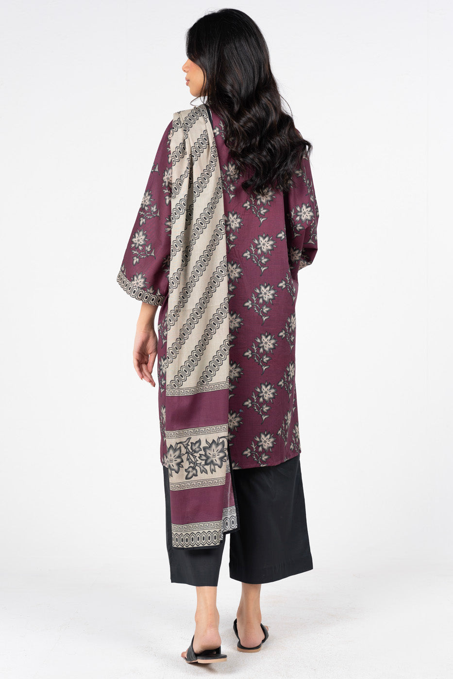 RTS | SHIRT, TROUSER & DUPATTA