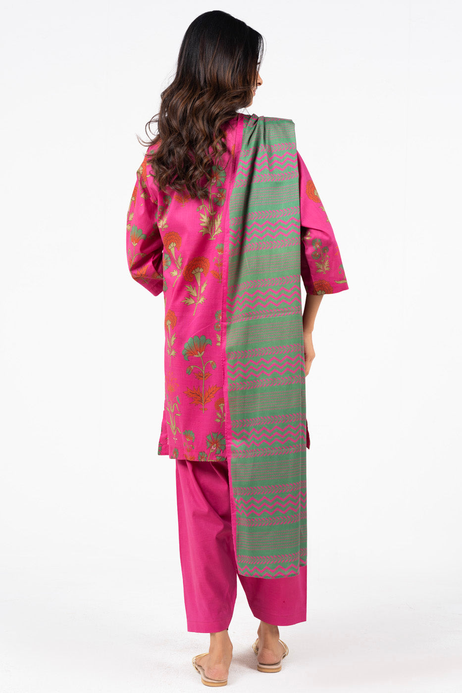 RTS | SHIRT, TROUSER & DUPATTA