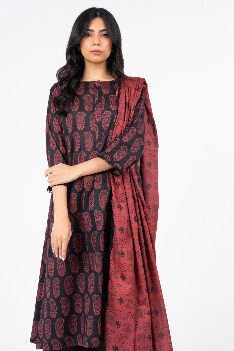 RTS | SHIRT, TROUSER & DUPATTA