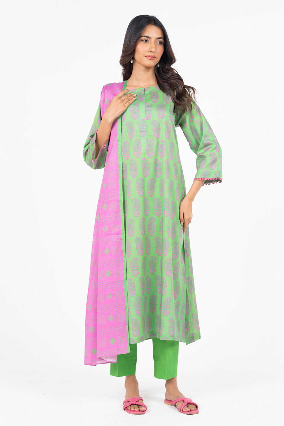 RTS | SHIRT, TROUSER & DUPATTA