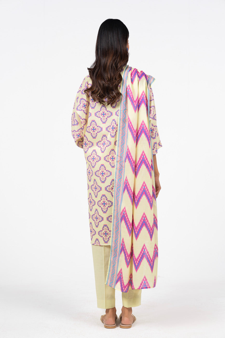 RTS | SHIRT, TROUSER & DUPATTA