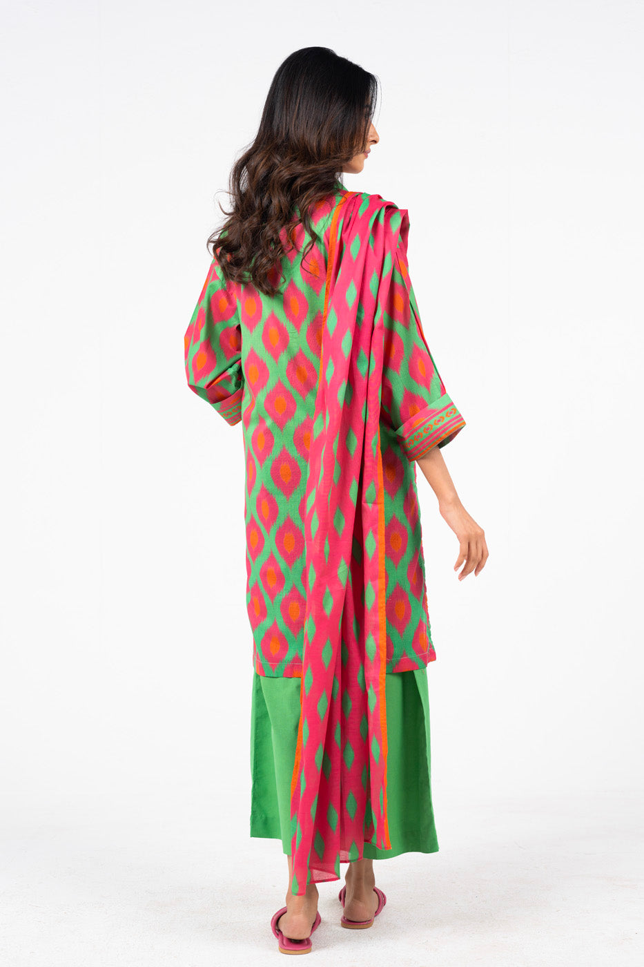 RTS | SHIRT, TROUSER & DUPATTA