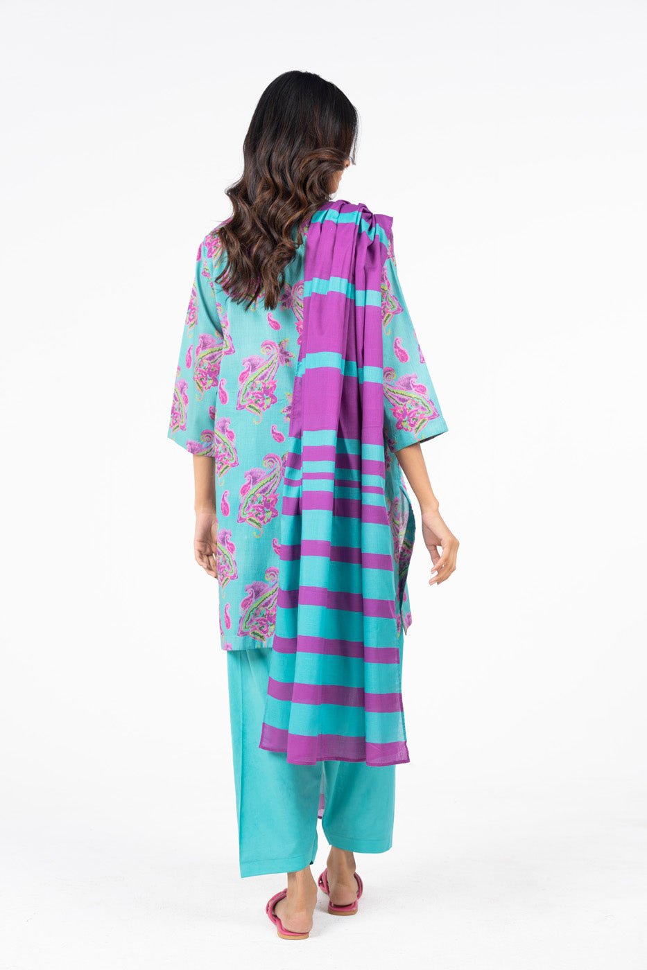 RTS | SHIRT, TROUSER & DUPATTA