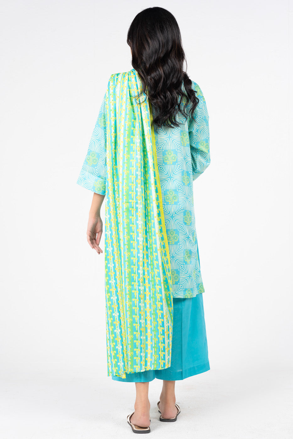 RTS | SHIRT, TROUSER & DUPATTA