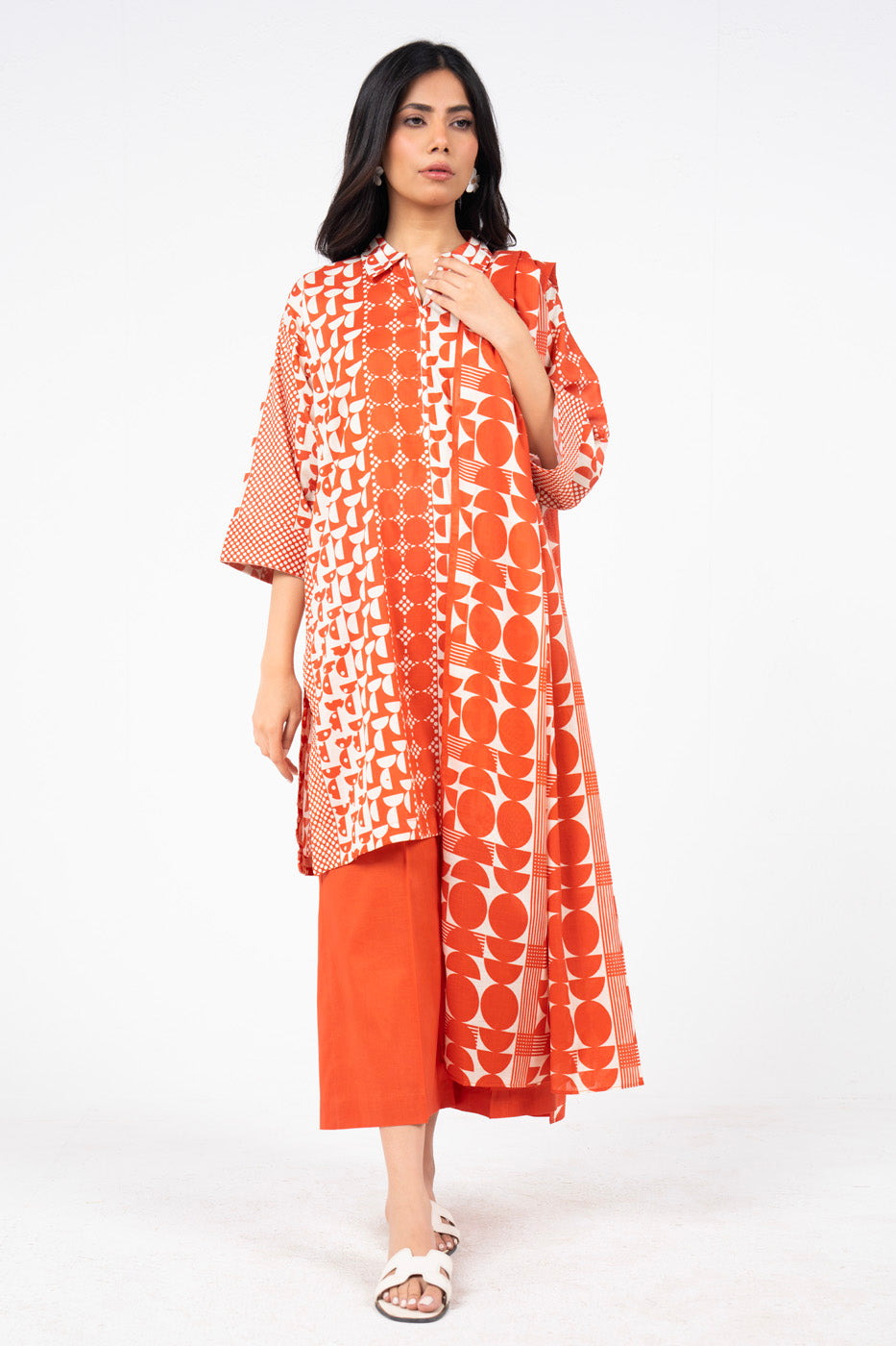 RTS | SHIRT, TROUSER & DUPATTA