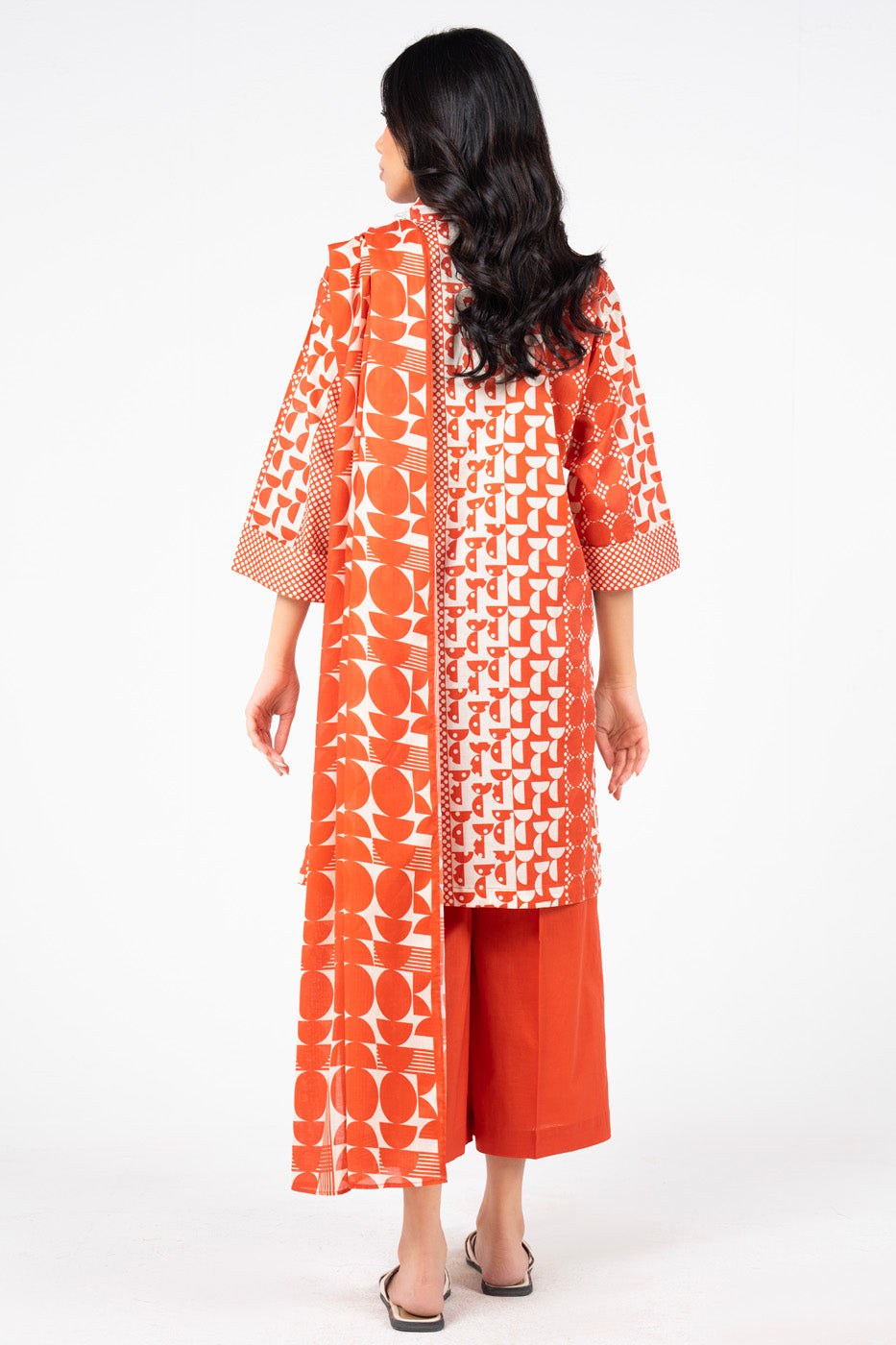 RTS | SHIRT, TROUSER & DUPATTA