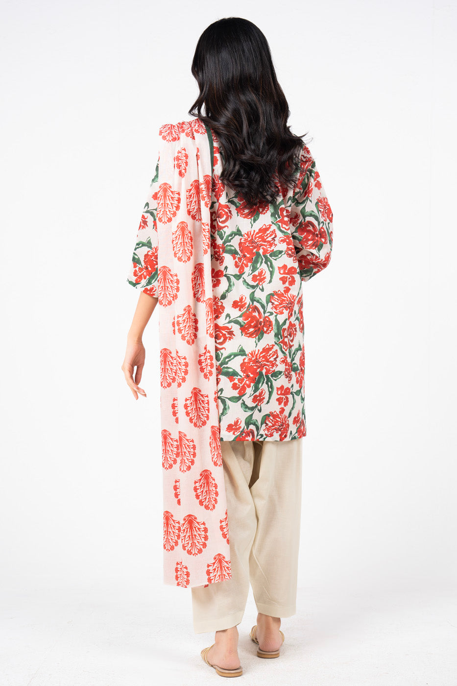 RTS | SHIRT, TROUSER & DUPATTA