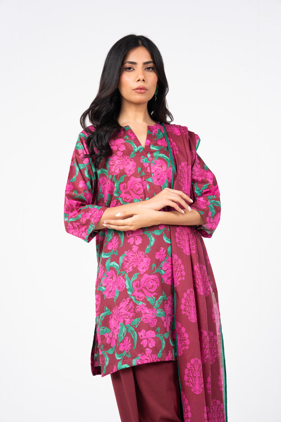 RTS | SHIRT, TROUSER & DUPATTA