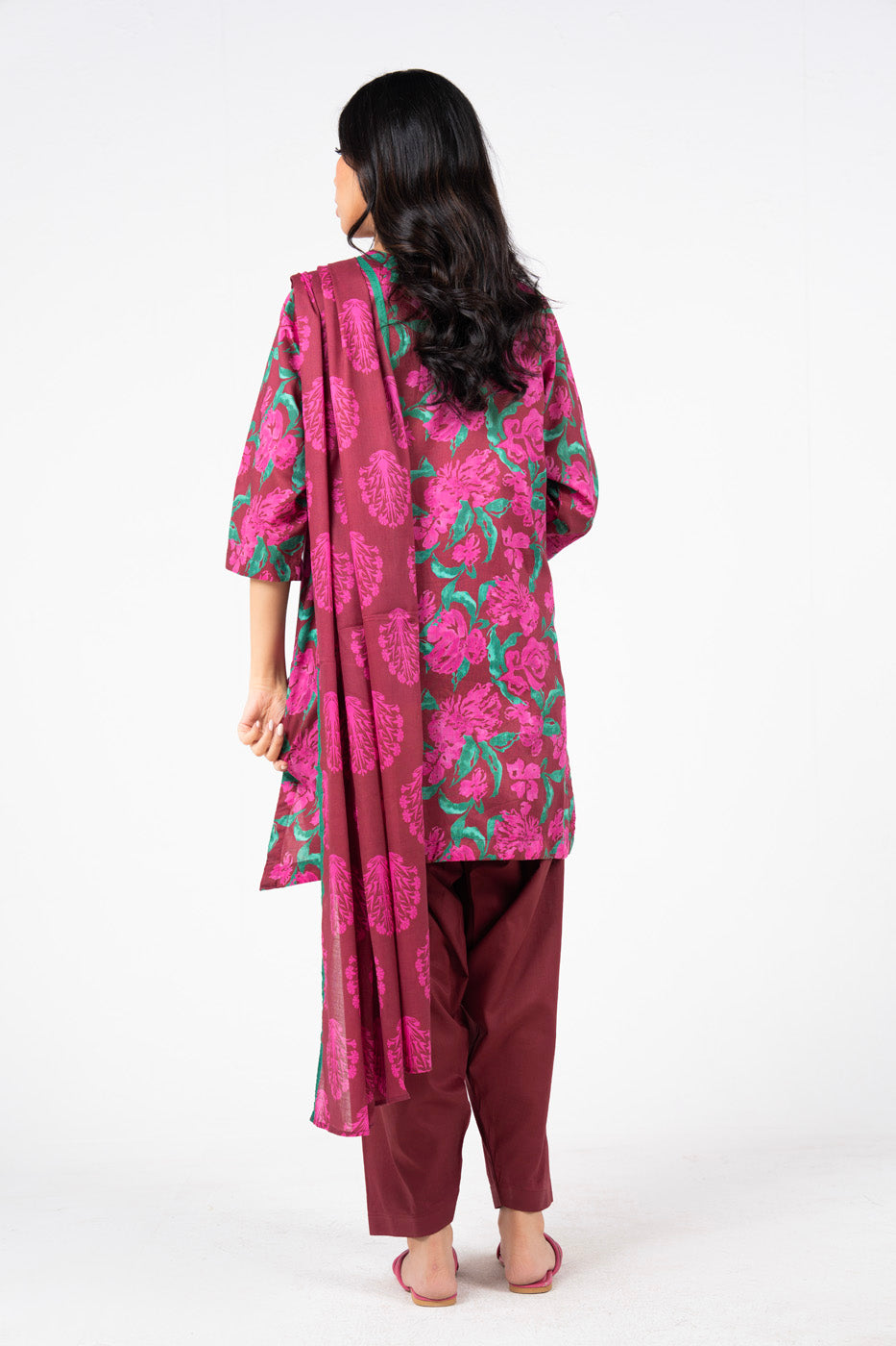 RTS | SHIRT, TROUSER & DUPATTA