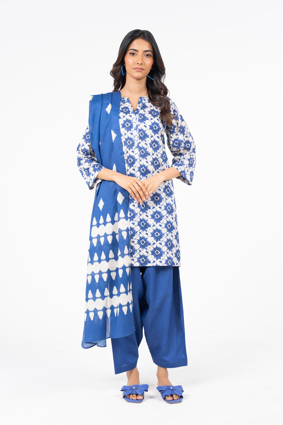 RTS | SHIRT, TROUSER & DUPATTA