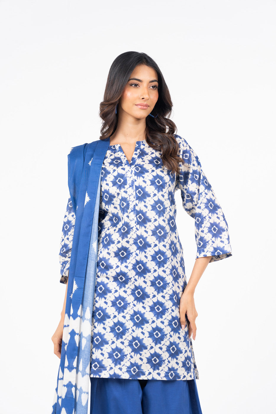 RTS | SHIRT, TROUSER & DUPATTA