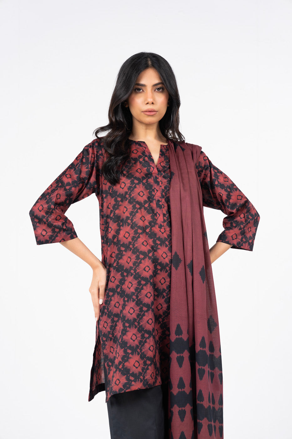 RTS | SHIRT, TROUSER & DUPATTA