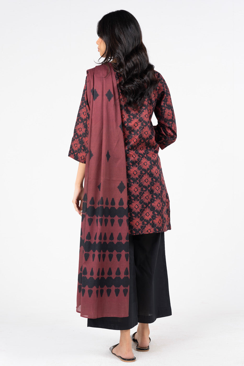 RTS | SHIRT, TROUSER & DUPATTA