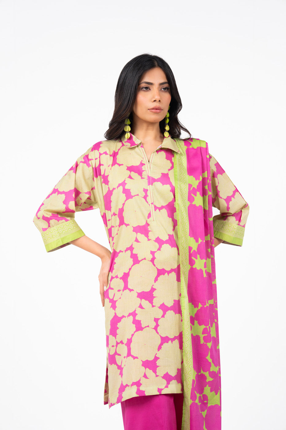 RTS | SHIRT, TROUSER & DUPATTA