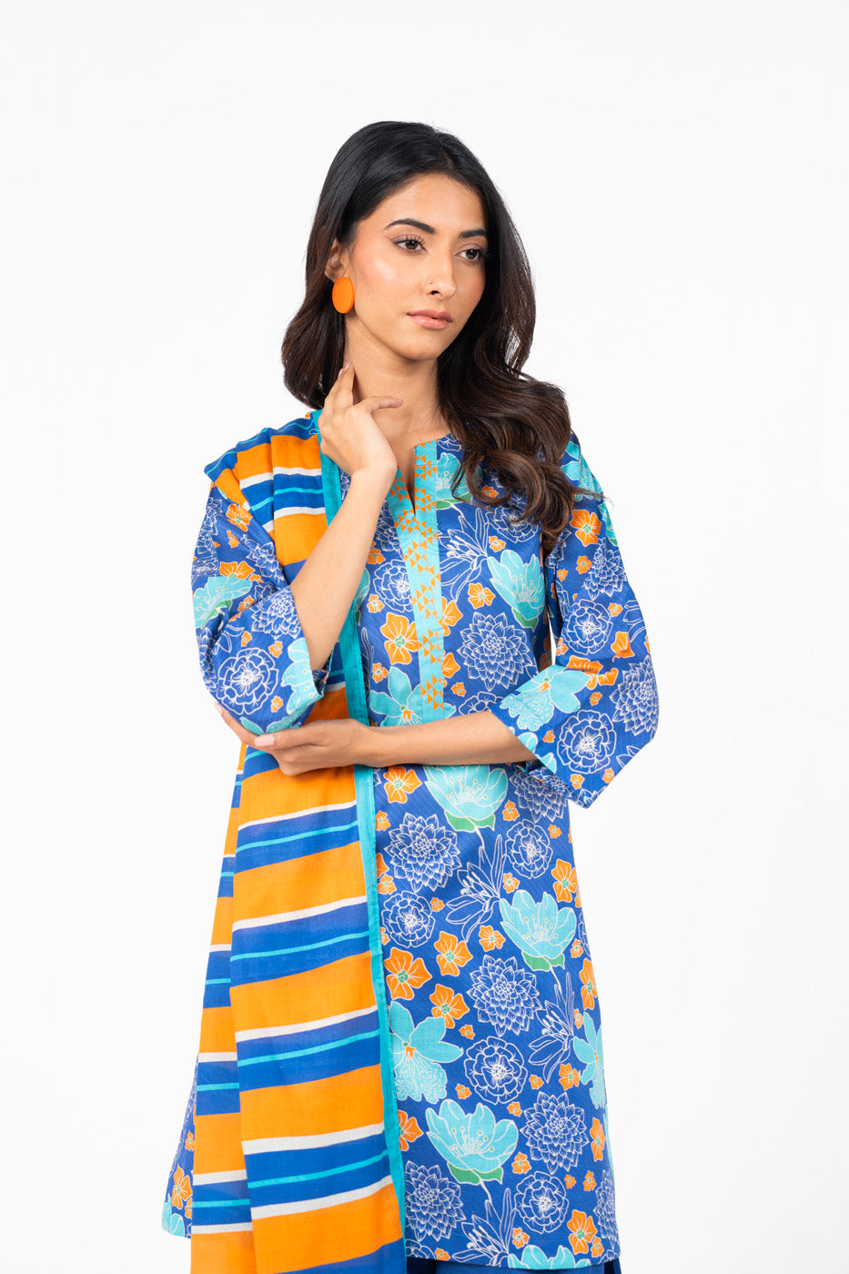 RTS | SHIRT, TROUSER & DUPATTA