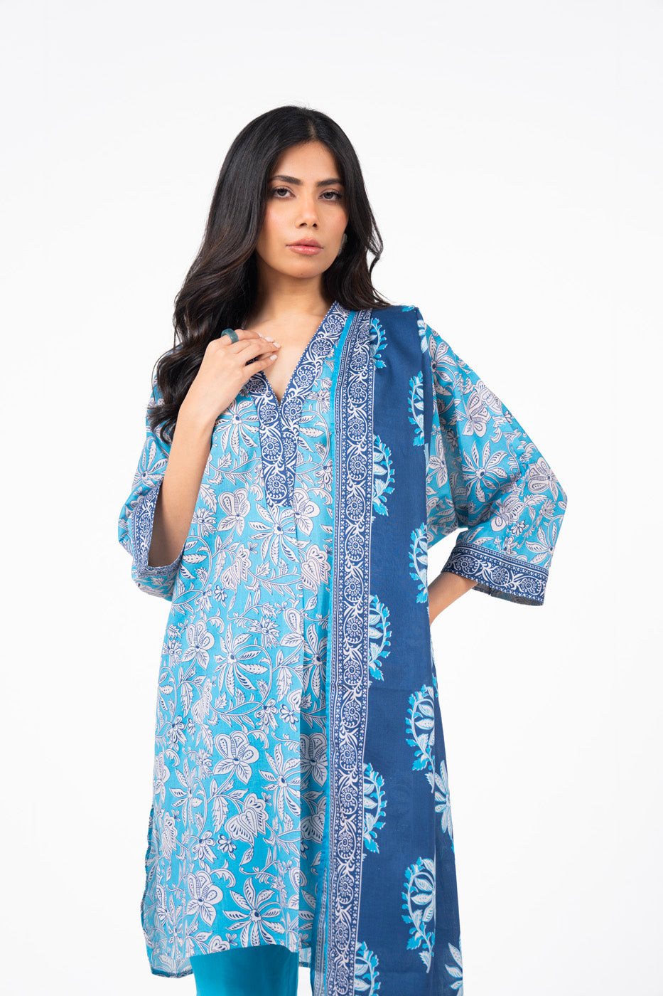RTS | SHIRT, TROUSER & DUPATTA