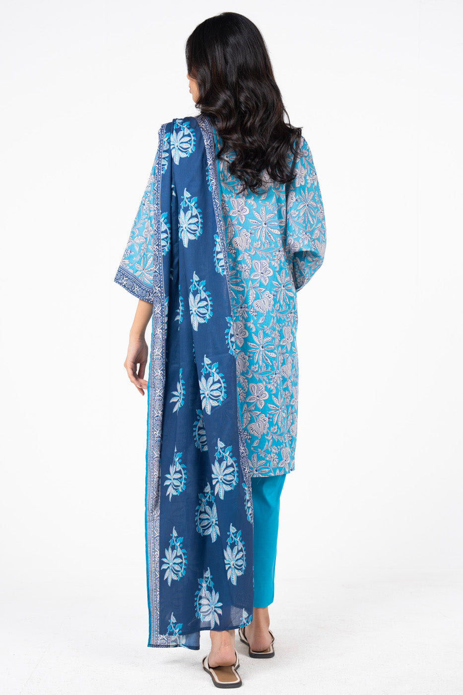 RTS | SHIRT, TROUSER & DUPATTA