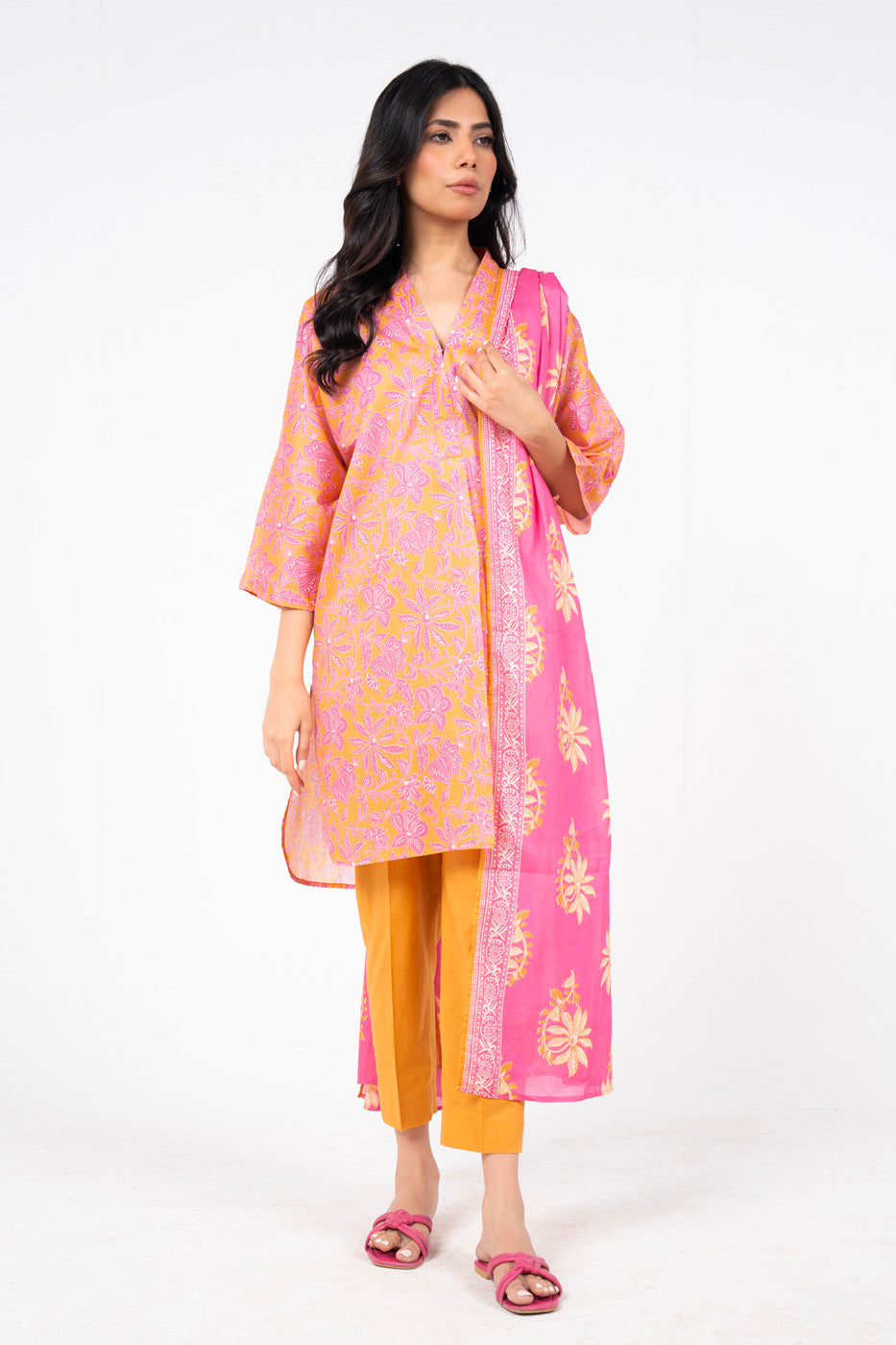 RTS | SHIRT, TROUSER & DUPATTA