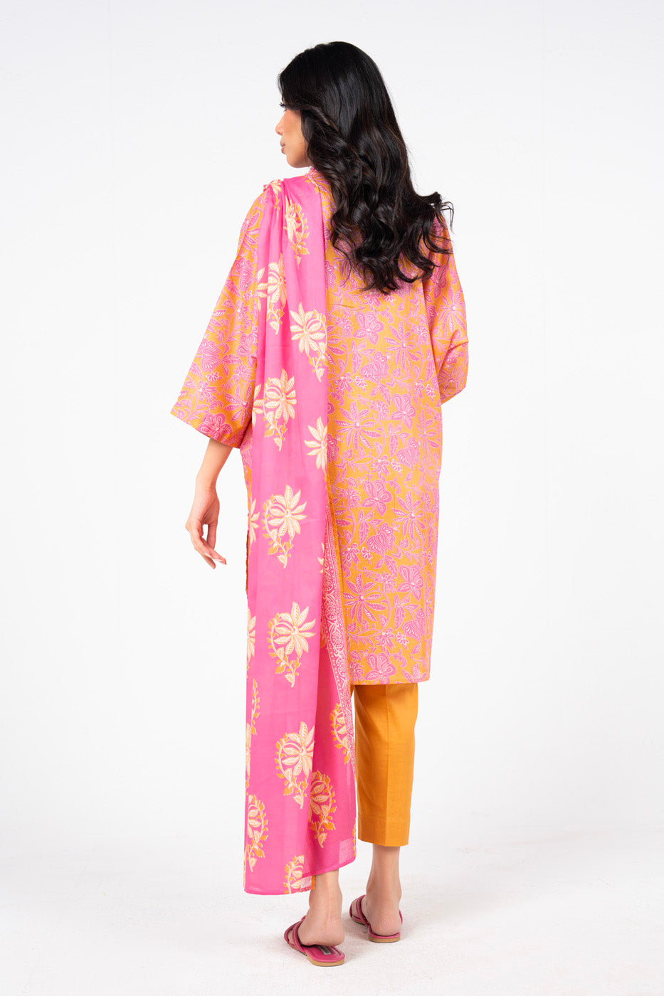 RTS | SHIRT, TROUSER & DUPATTA