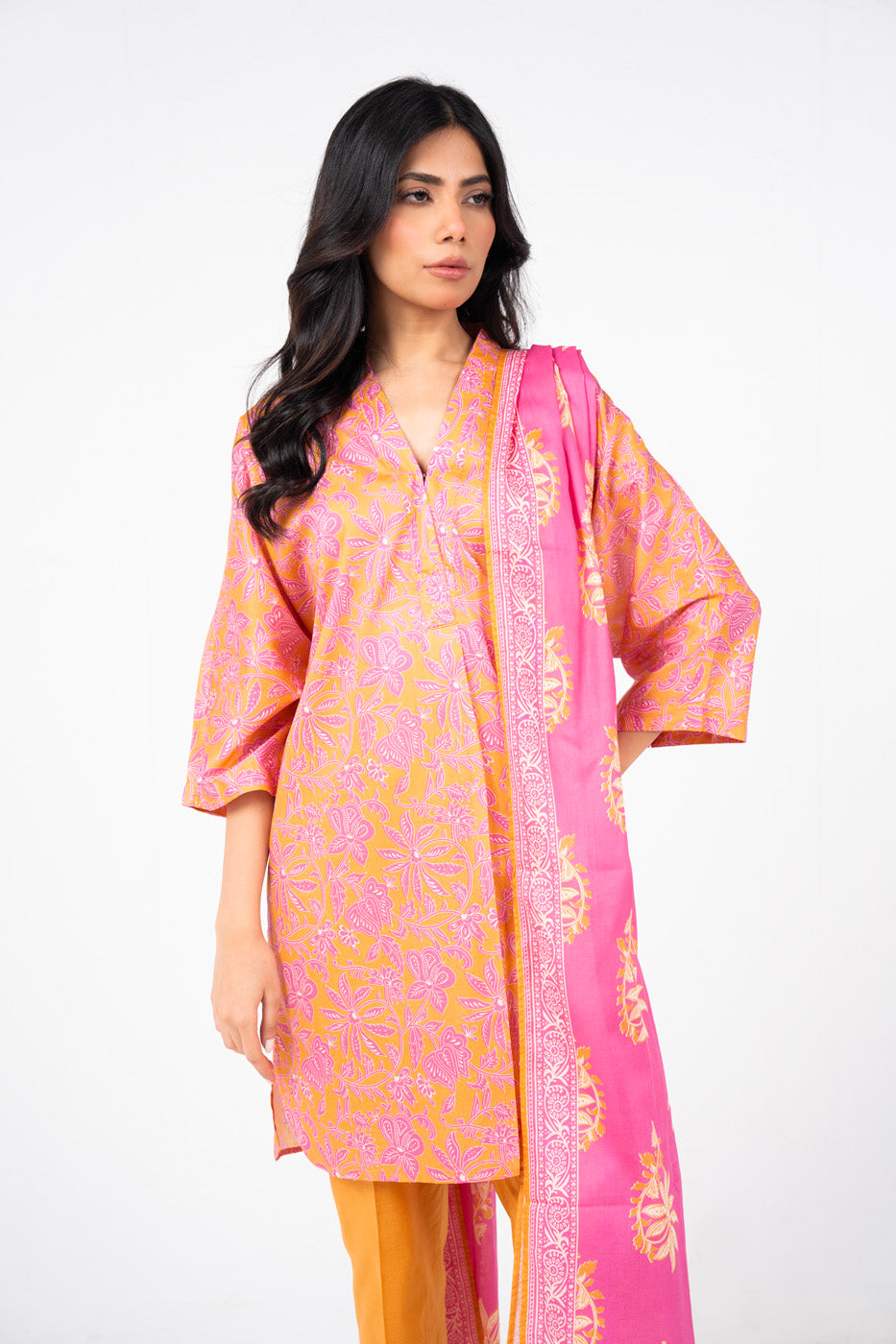 RTS | SHIRT, TROUSER & DUPATTA
