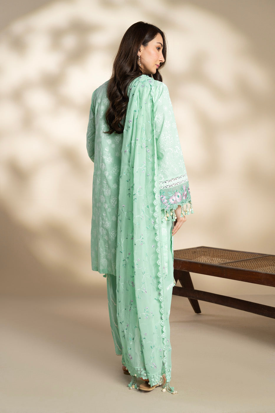 RTS | SHIRT, TROUSER & DUPATTA