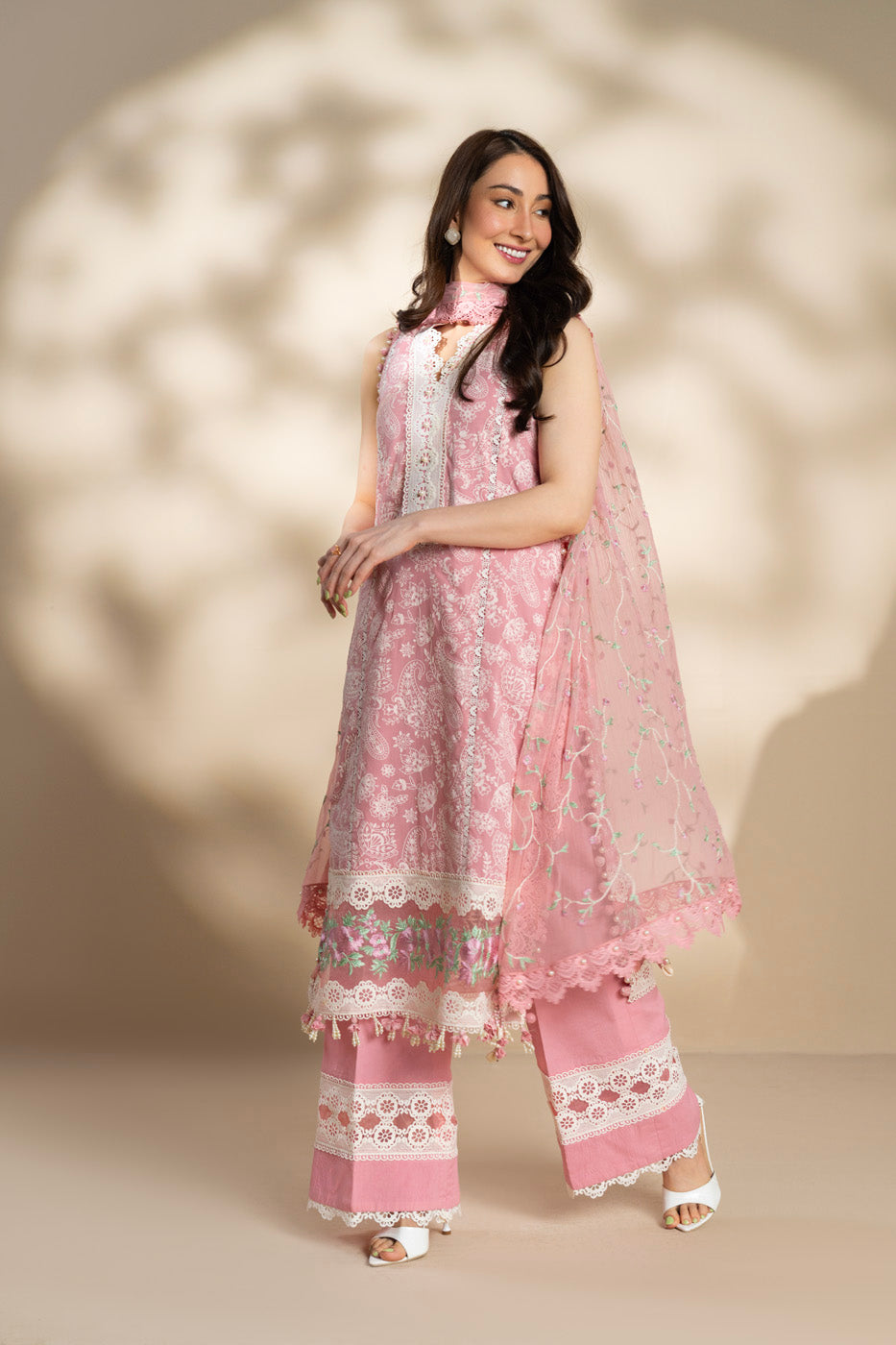RTS | SHIRT, TROUSER & DUPATTA