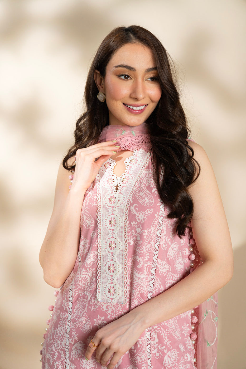 RTS | SHIRT, TROUSER & DUPATTA