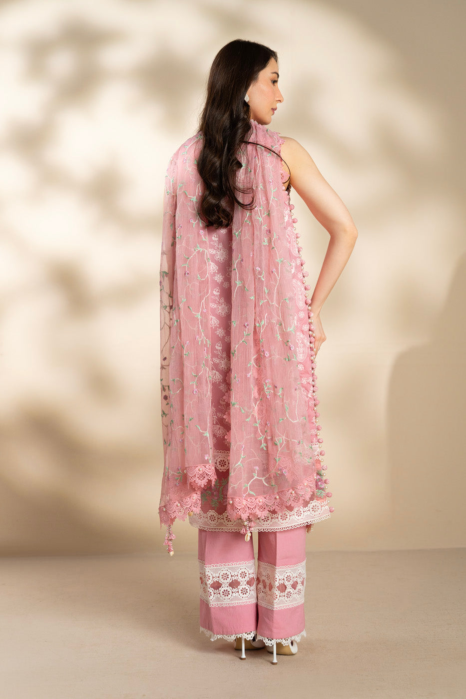 RTS | SHIRT, TROUSER & DUPATTA