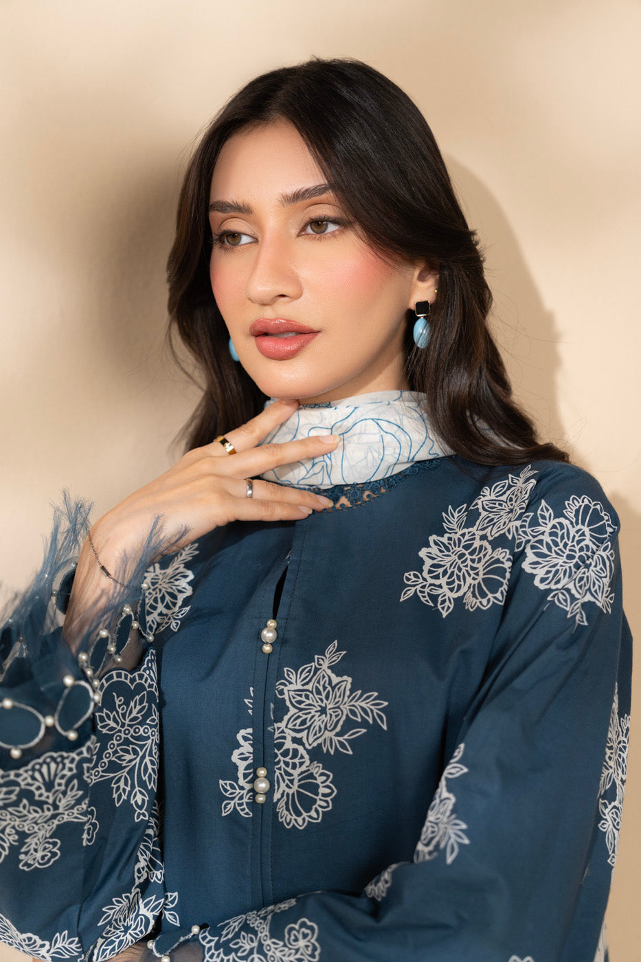 RTS | SHIRT, TROUSER & DUPATTA