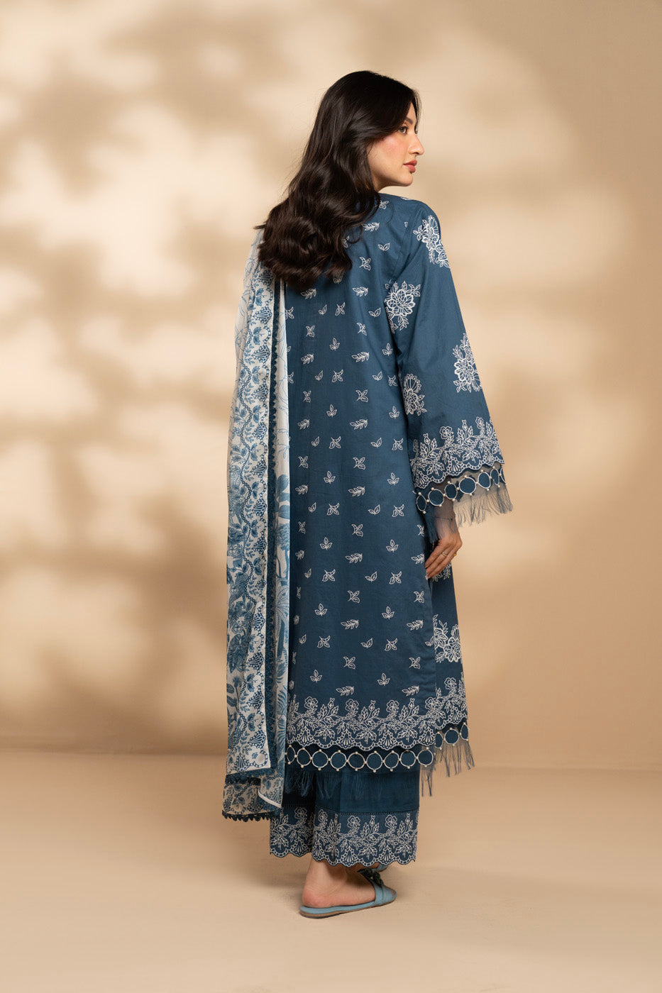 RTS | SHIRT, TROUSER & DUPATTA
