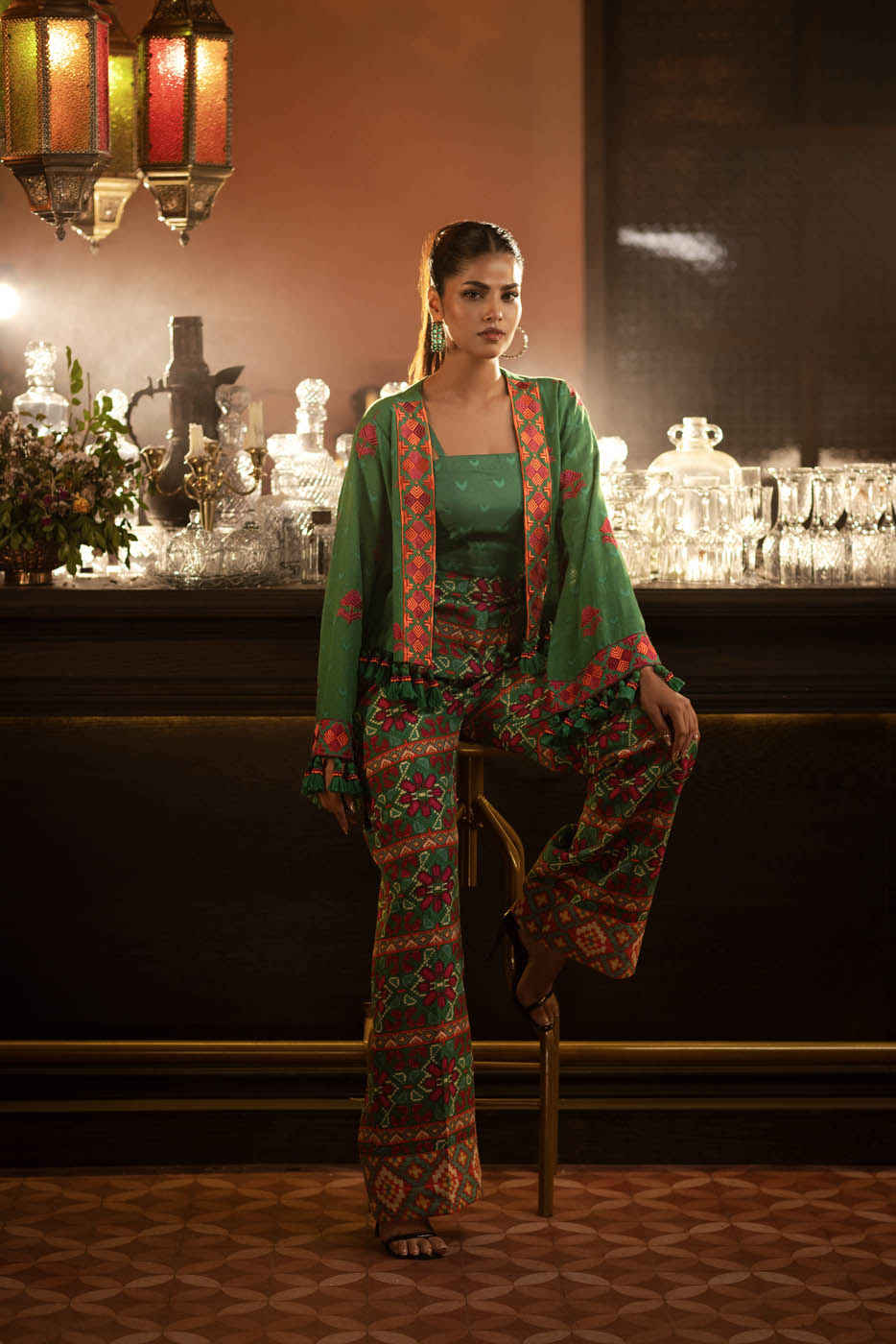 RTS | SHIRT, TROUSER & DUPATTA
