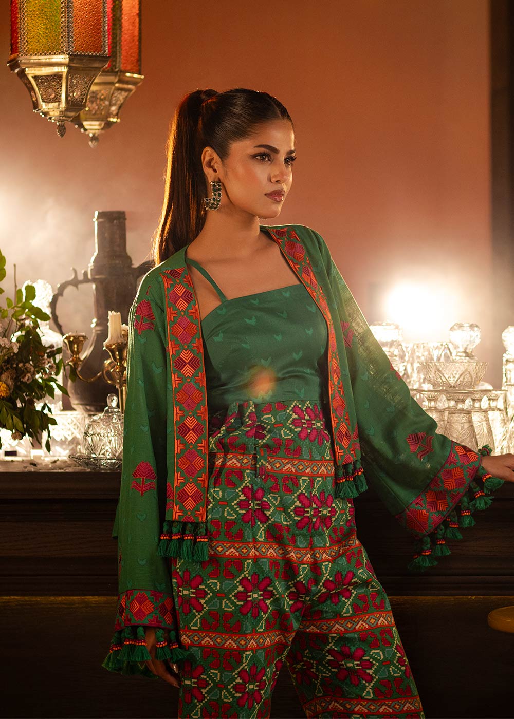 RTS | SHIRT, TROUSER & DUPATTA
