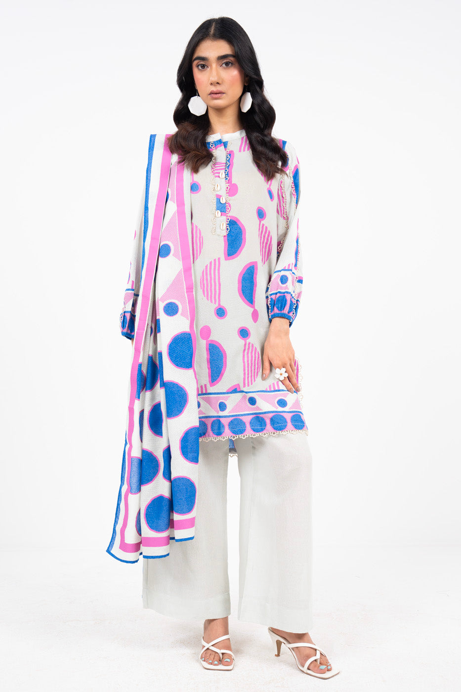 RTS | SHIRT, TROUSER & DUPATTA