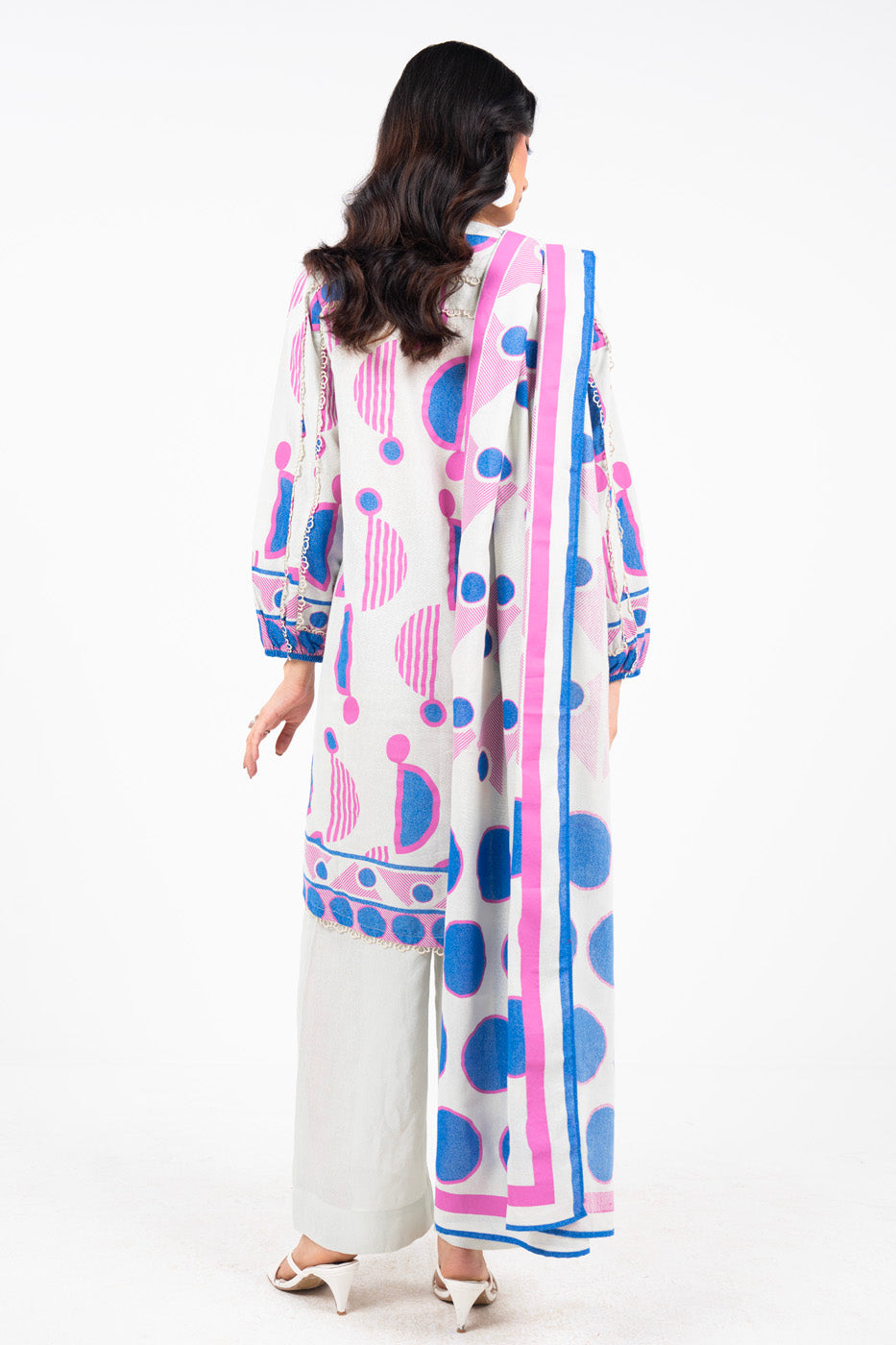 RTS | SHIRT, TROUSER & DUPATTA