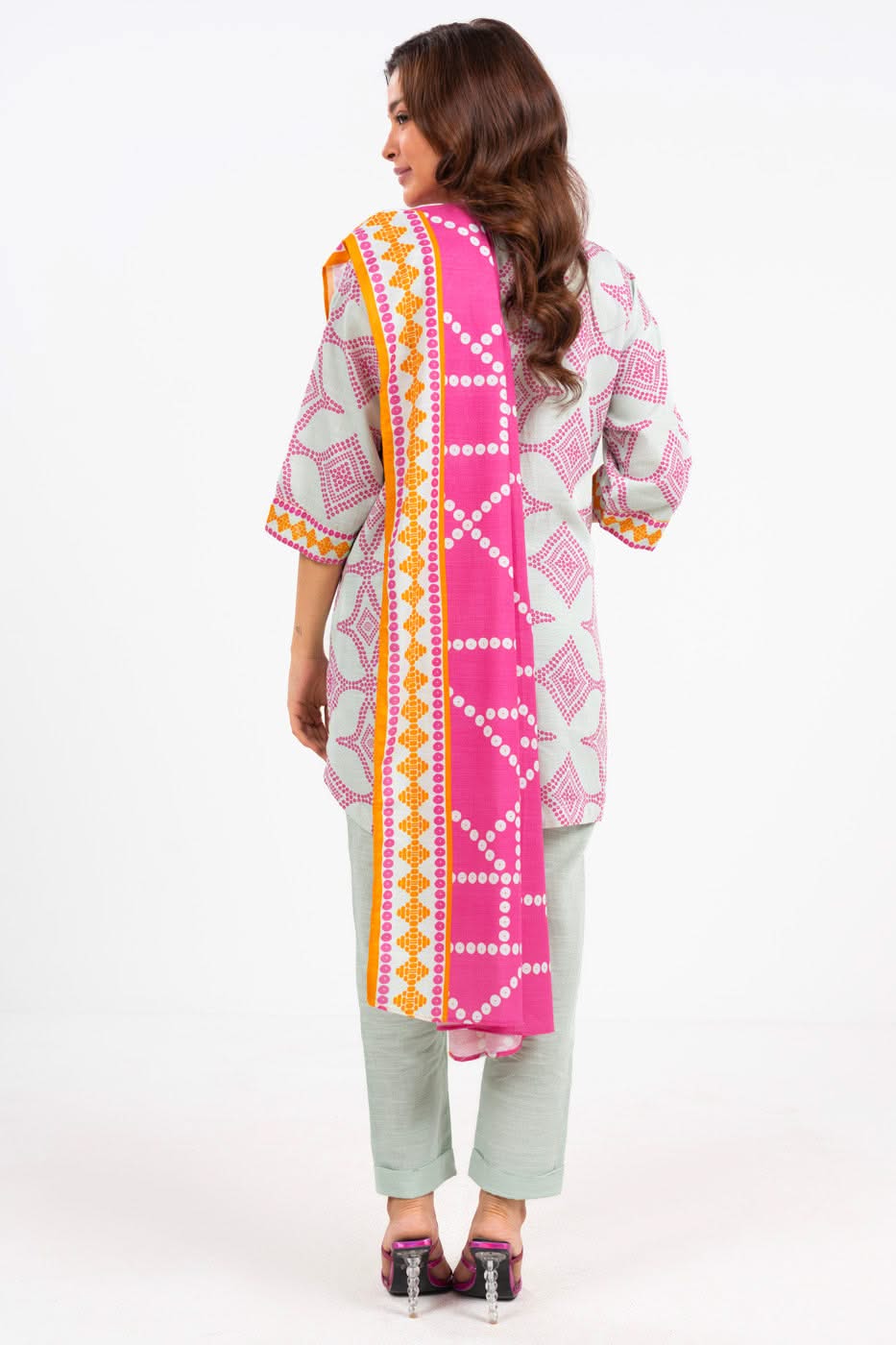 RTS | SHIRT, TROUSER & DUPATTA