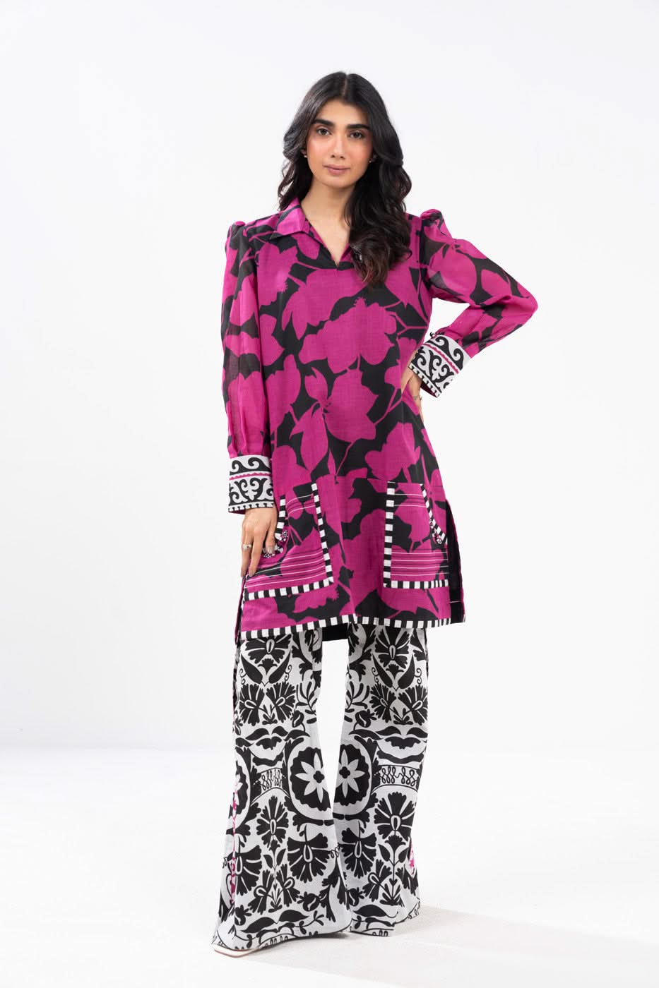 RTS | SHIRT, TROUSER & DUPATTA