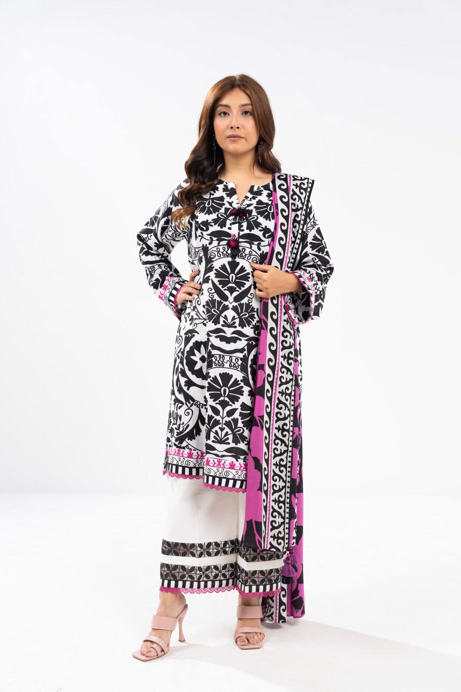 RTS | SHIRT, TROUSER & DUPATTA