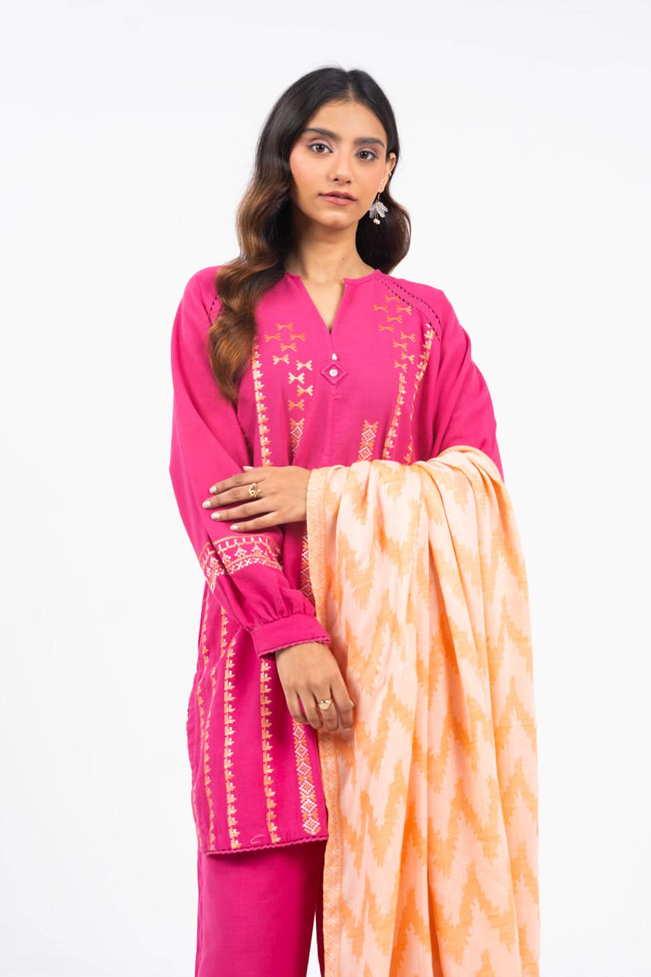 RTS | SHIRT, TROUSER & DUPATTA