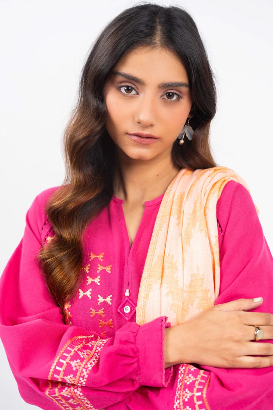 RTS | SHIRT, TROUSER & DUPATTA
