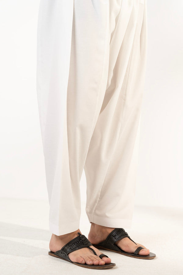 Regular Fit Latha Shalwar