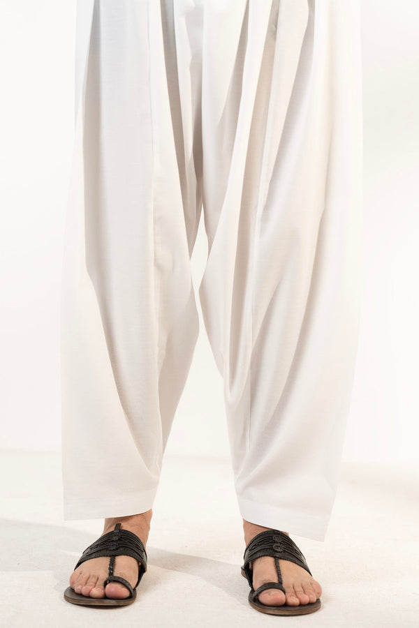 Regular Fit Latha Shalwar