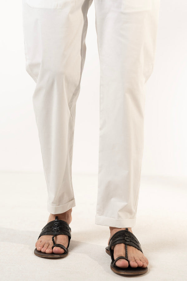 Regular Fit Lycra Trouser