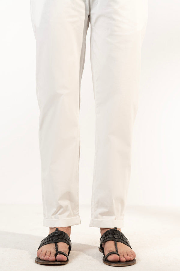 Regular Fit Lycra Trouser