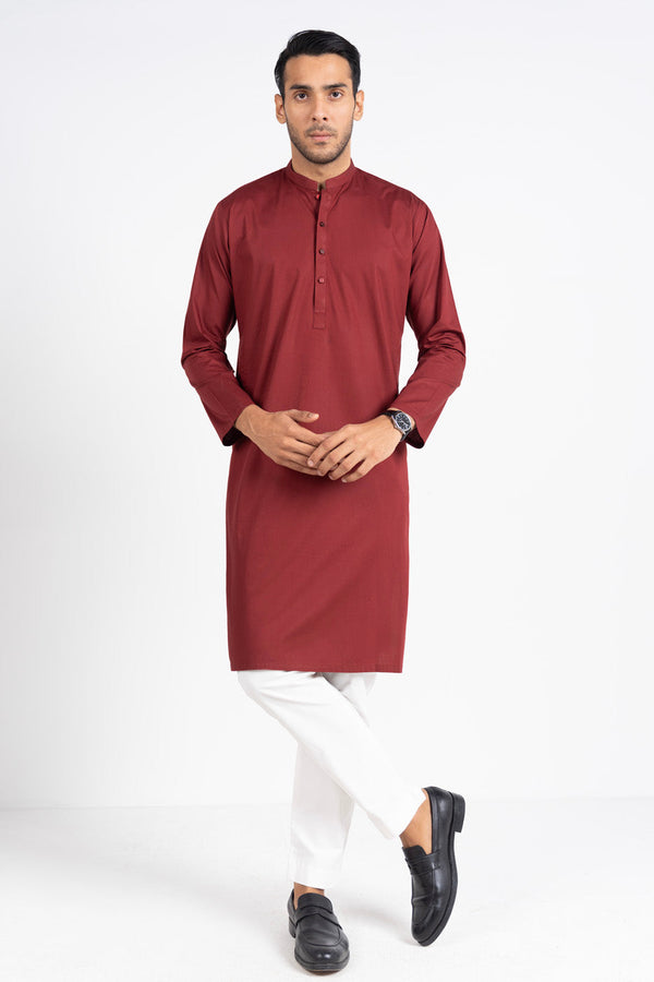 Regular Fit Cambric Kurta