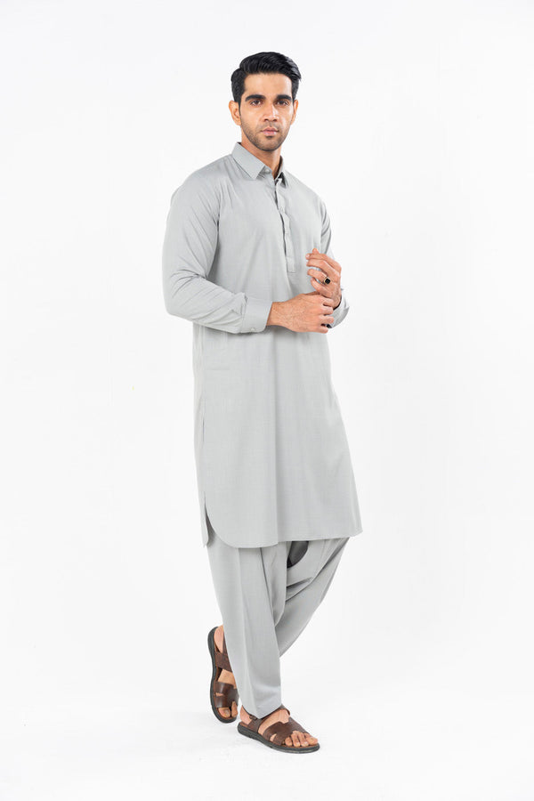 Dyed Blended Shalwar Kameez